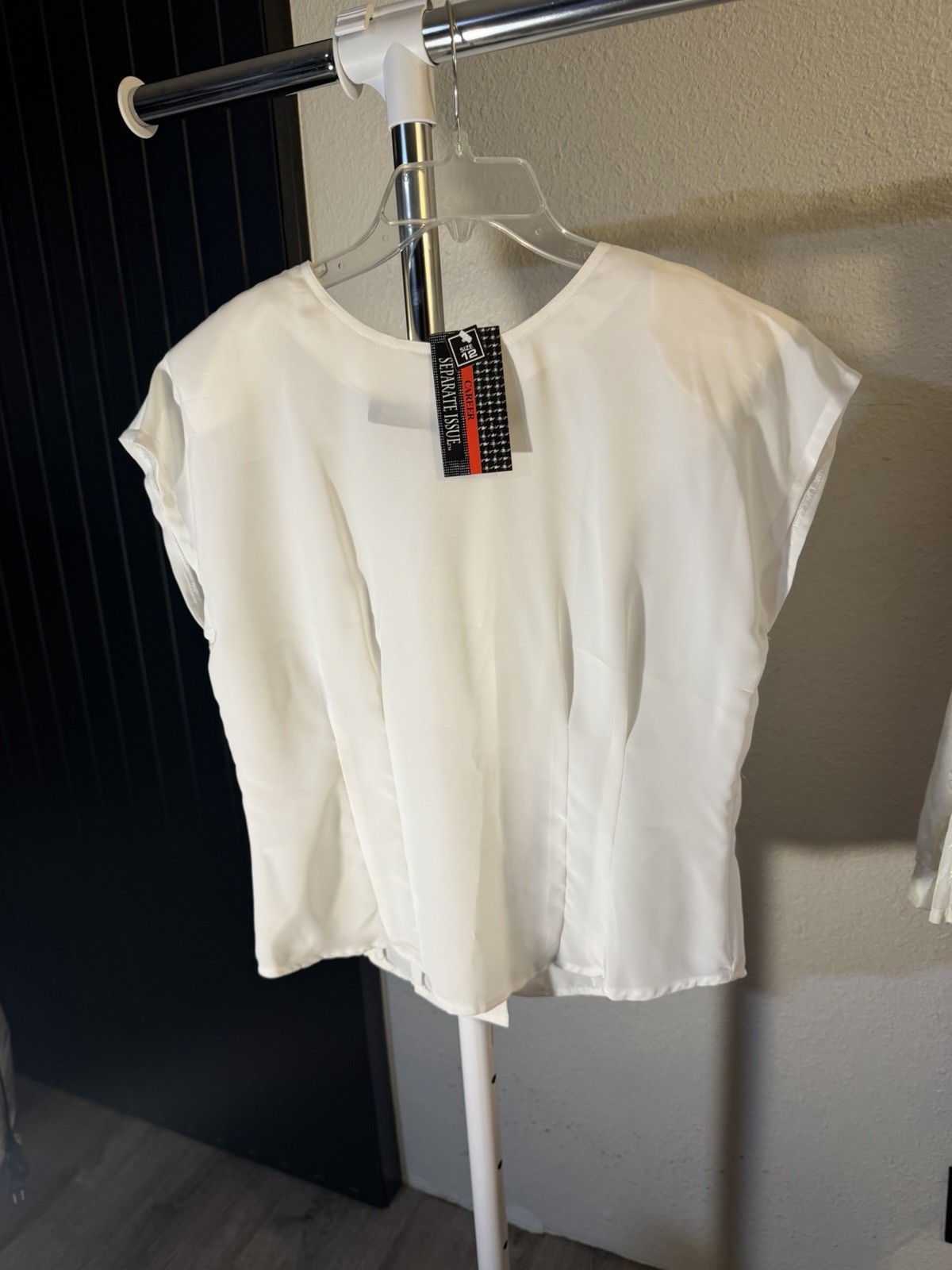 Vintage Bulk 17 Women’s Dress Shirts From 70S 80S And 90S 4 Pieces Are Deadstock