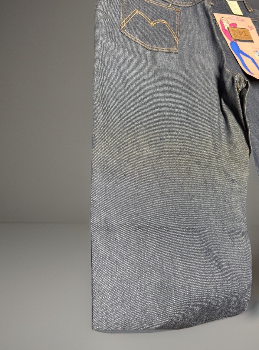Vintage 1960s Maverick Jeans Size Misses 13/14 Slim ~ NOS NWT