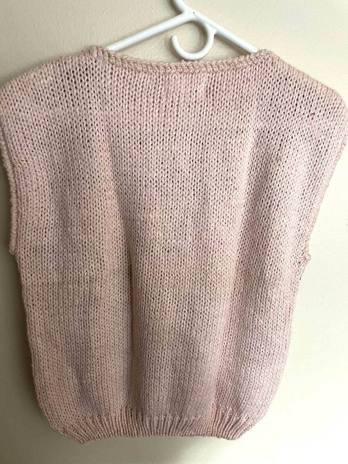 Vintage Currant by Jeri Jo sweater hand loomed size M 1980’s prop