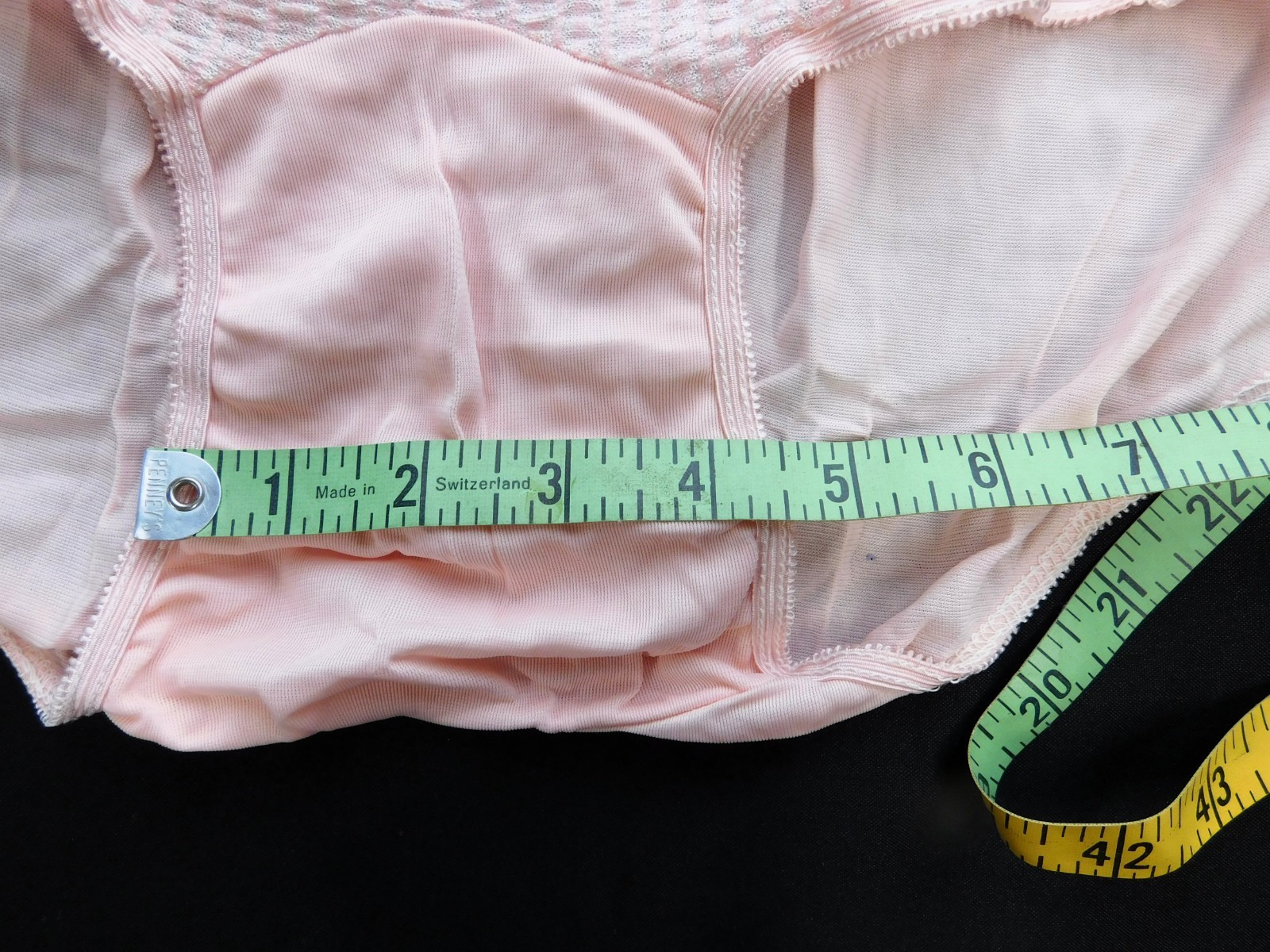 VTG NOS Nylon S Materna-Fit Lingerie for the mother to be Dan Howard Mfg. Co