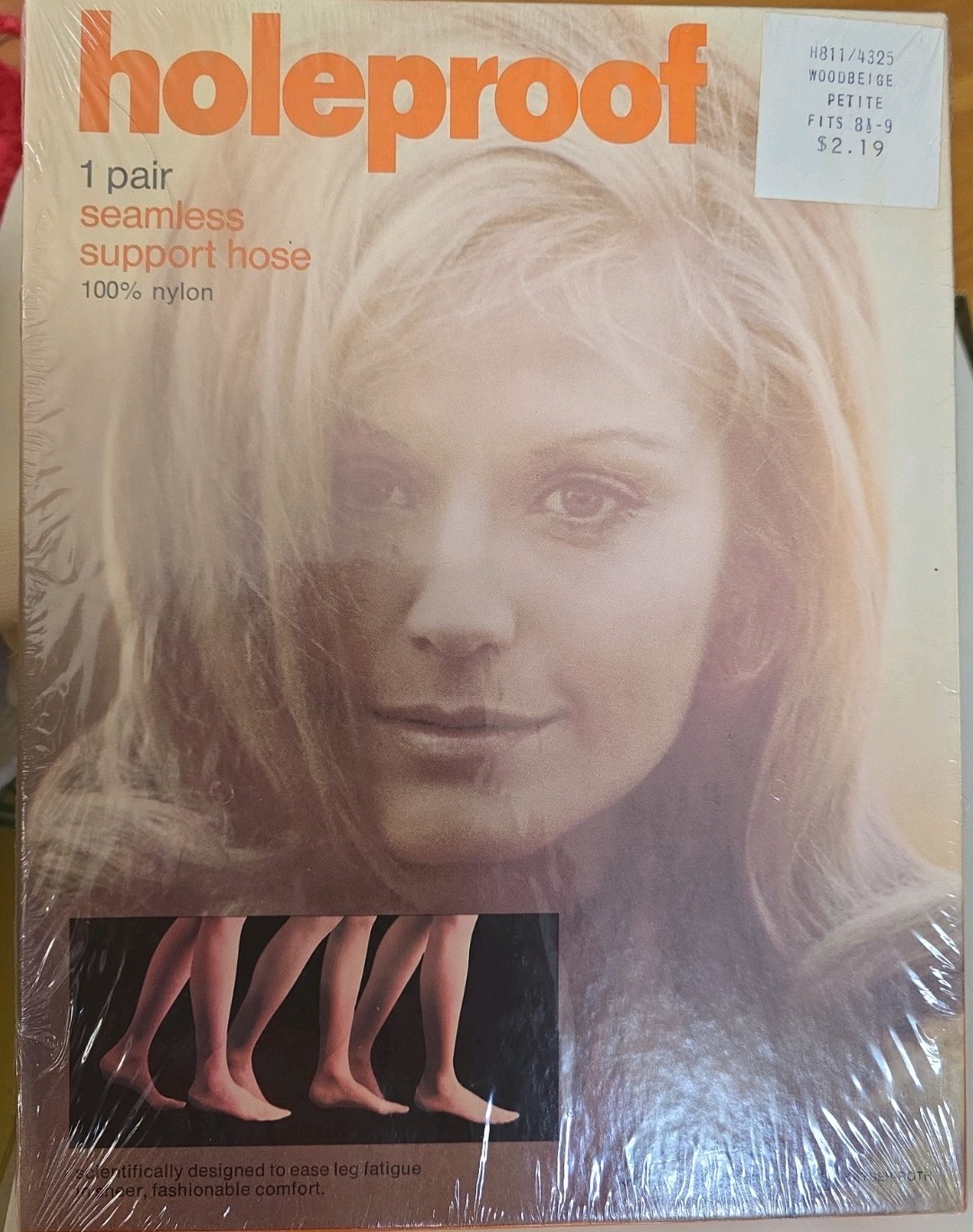 Vintage Holeproof Seamless Support Hose – Petite – New in Package (NIP)