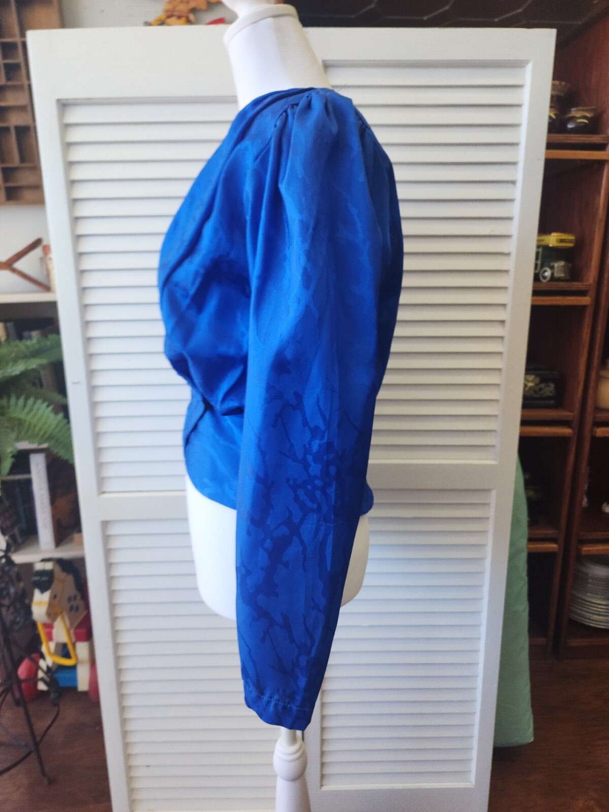 Vintage Liberated Lady Blouse