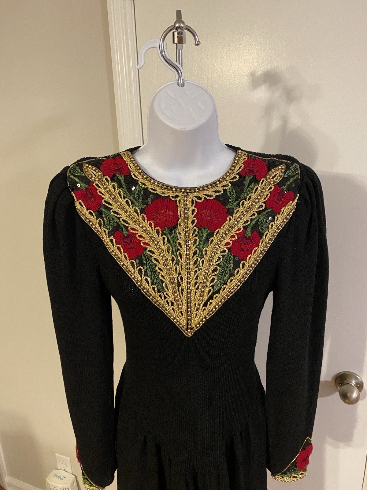 Pat Sandler For Wellmore Vintage Dress