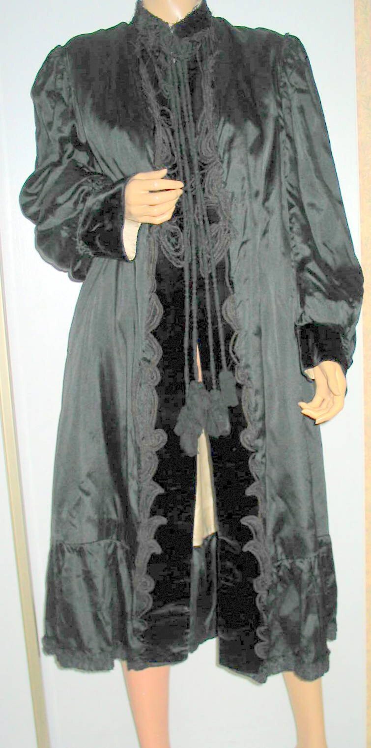 ANTIQUE COAT: Goldstein & Co. Theatrical And Masquerade Costumers San Francisco