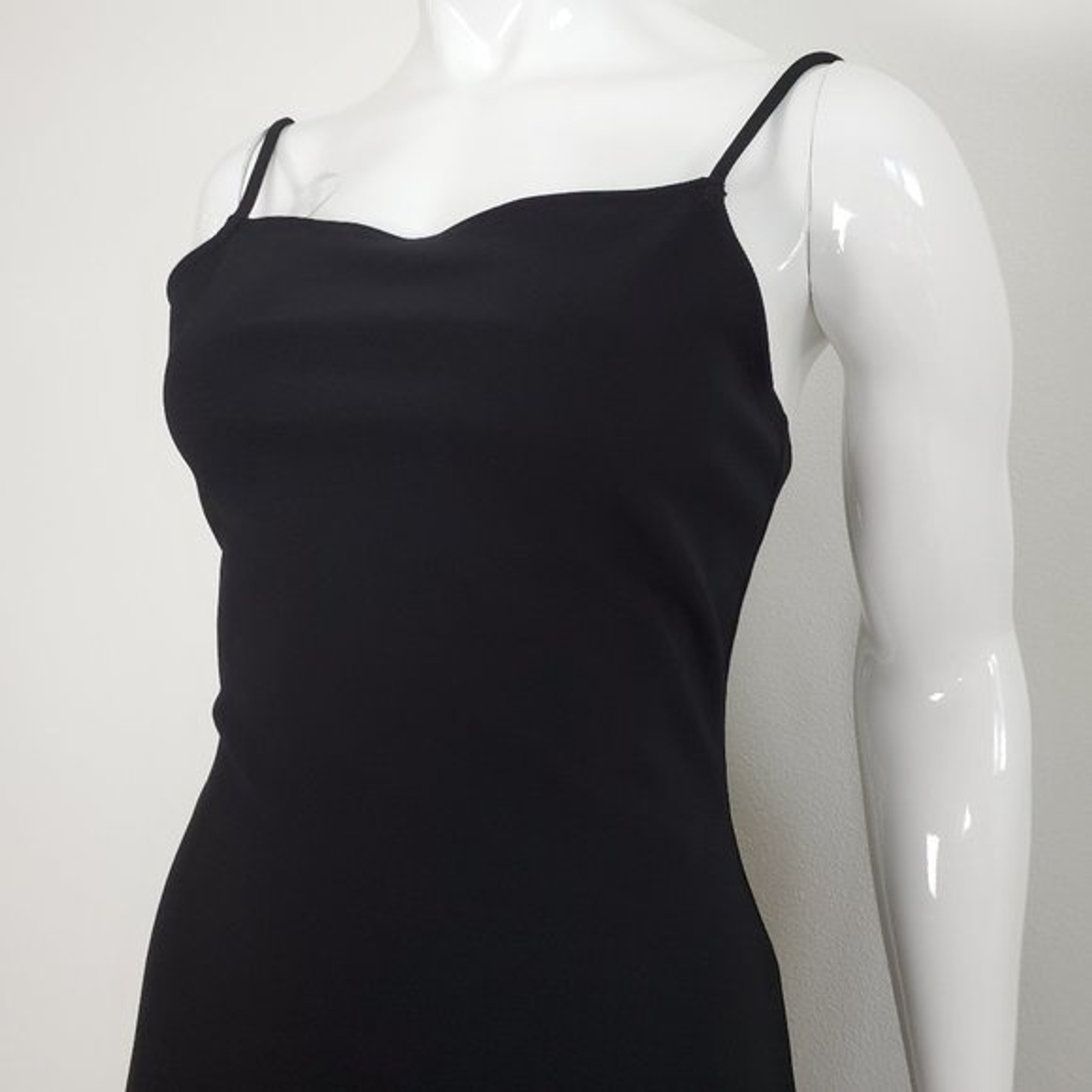 Vintage 90’s Genevieve Black Maxi Dress