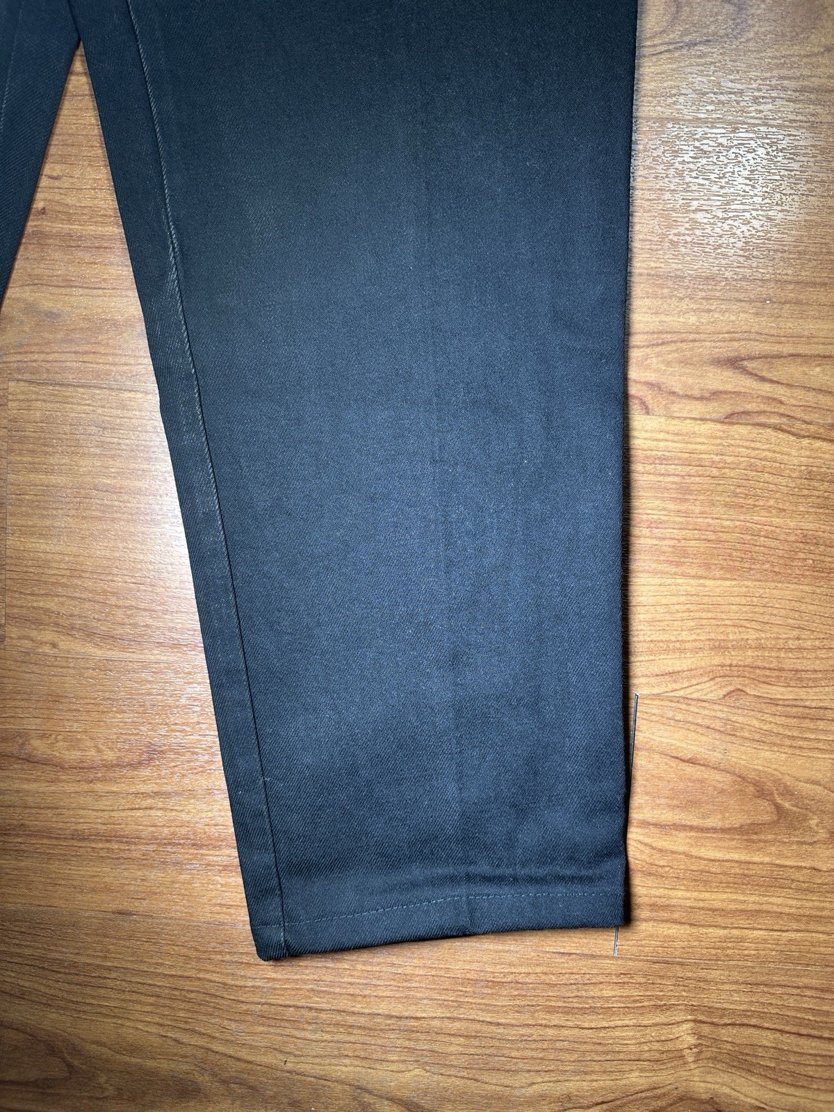 Vintage 80s Rockies Black Western Jeans Womens 15 33×36 USA Bareback 17