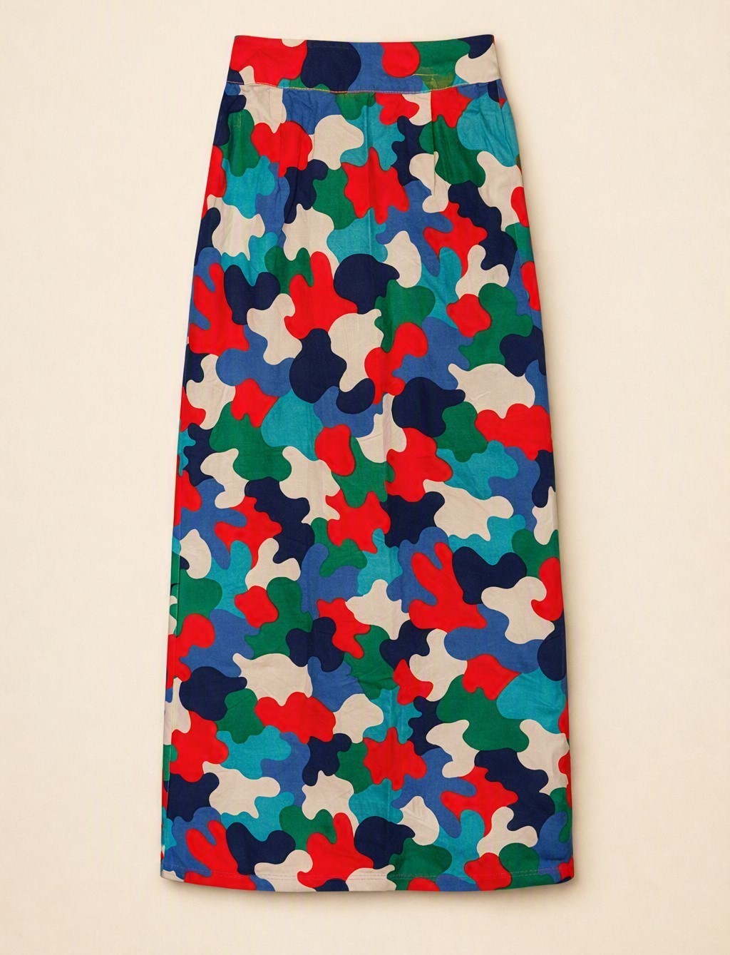 Rare Vintage Beatrice Pines Tulip Skirt Handmade Cotton Midi Collector’s Piece