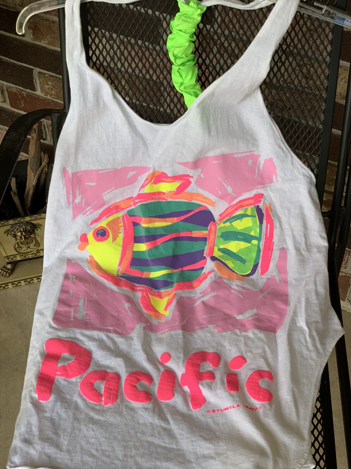 Turtle Bay Pacific Vintage Swimsuit Coverup