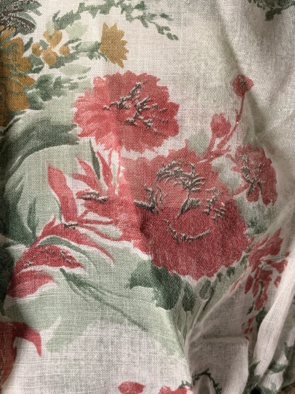 Paul Harris Vtg Women’s 2-piece Button Down Floral & 60’s Bikini Top