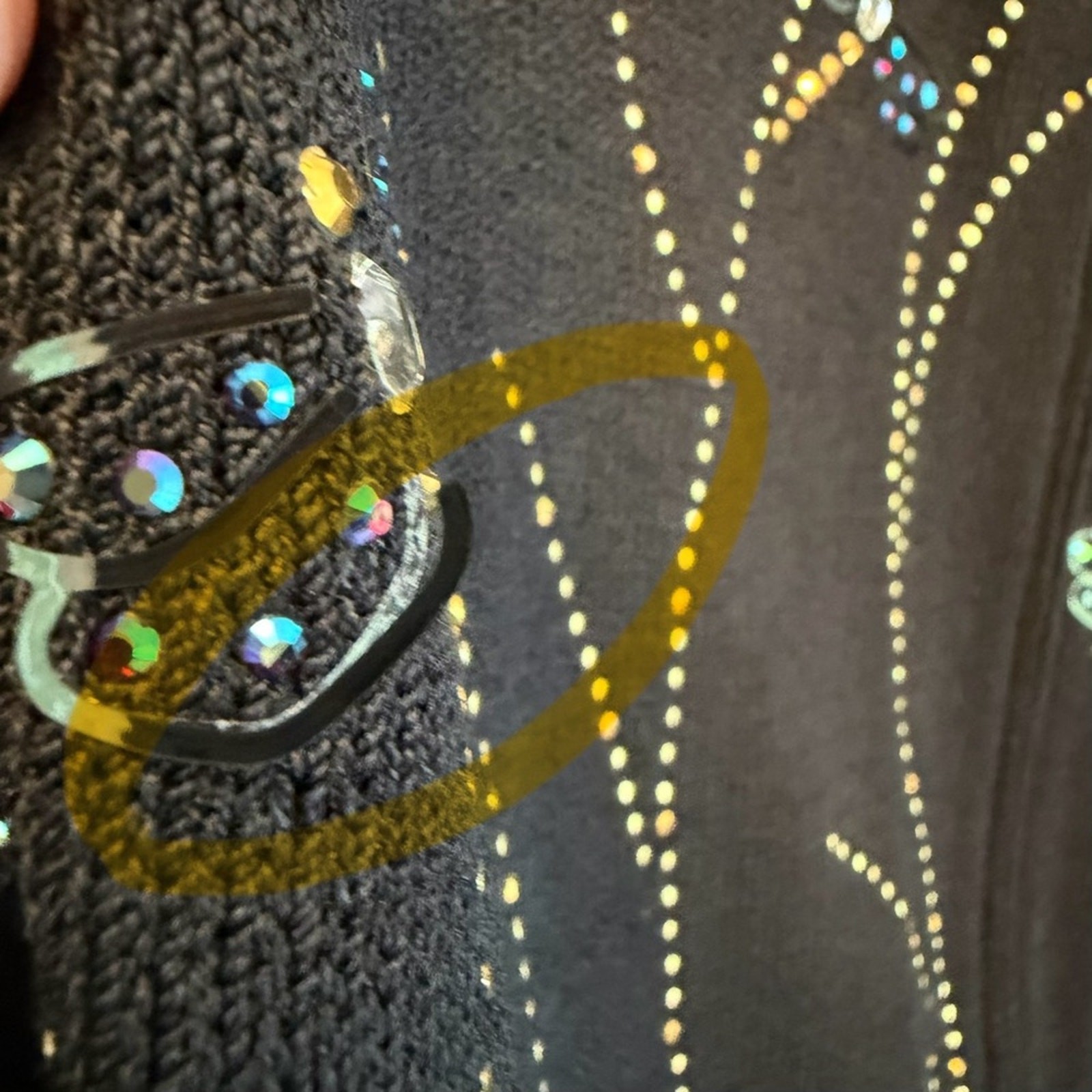 Vintage St.John Evening Knit Jacket with Dragonflies size 8