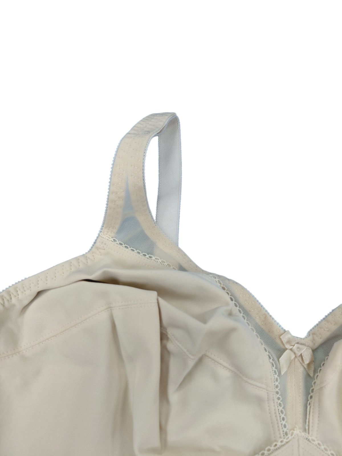 Vintage Crown-nette Longline Bra Size 44C