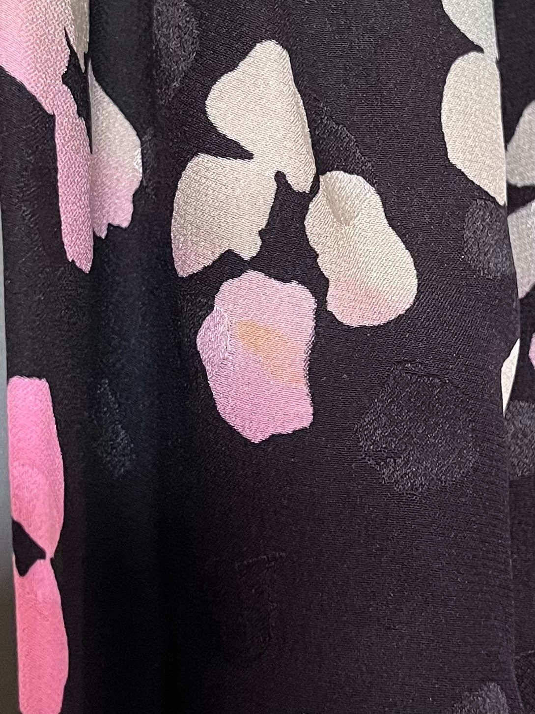 Unique & Versatile Vintage 1980s VALENTINO NIGHT multicolor Silk Dress M