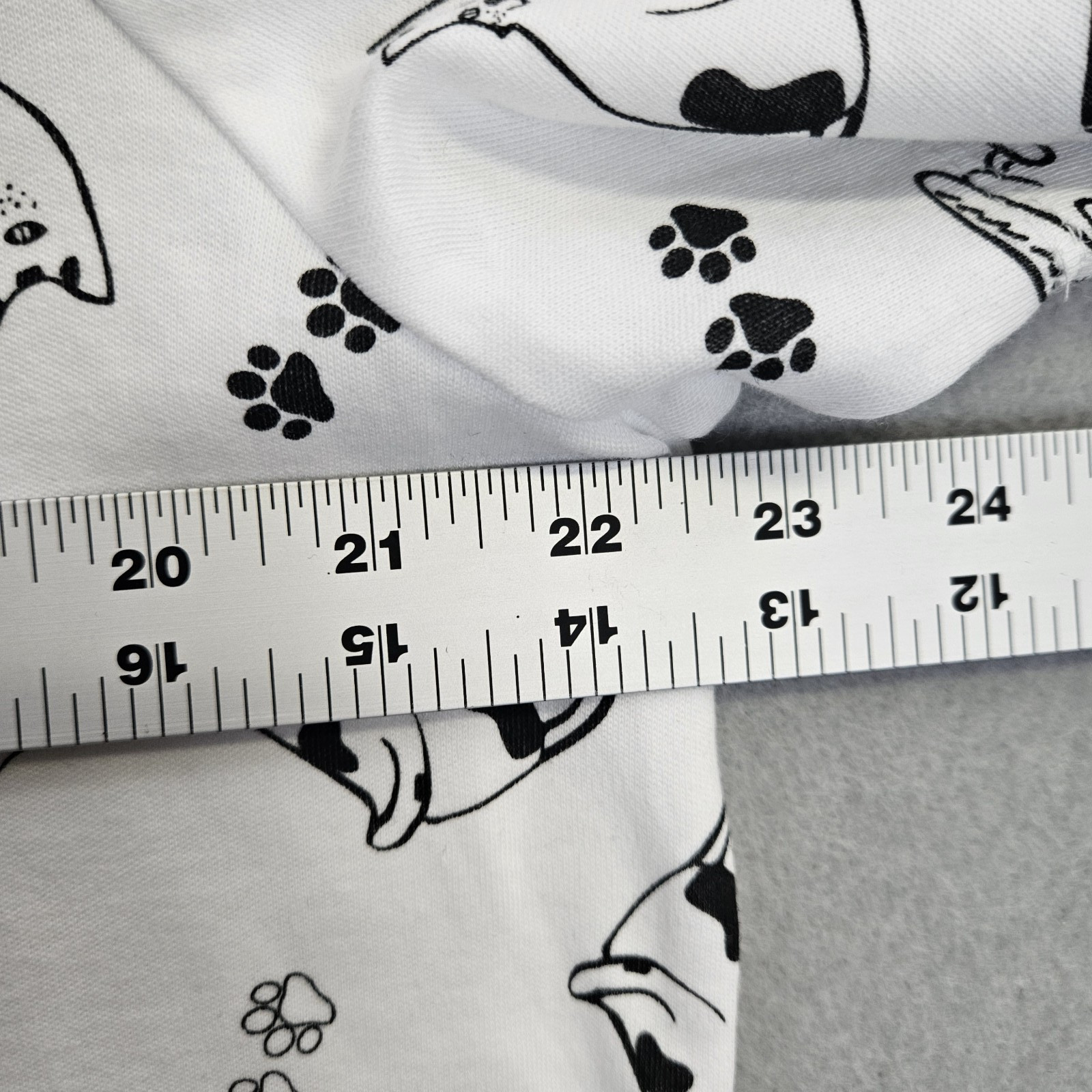 Cat Paw Print Short Sleeve T Shirt Vintage 1990s Bonnie Evans Women’s XL With Ta