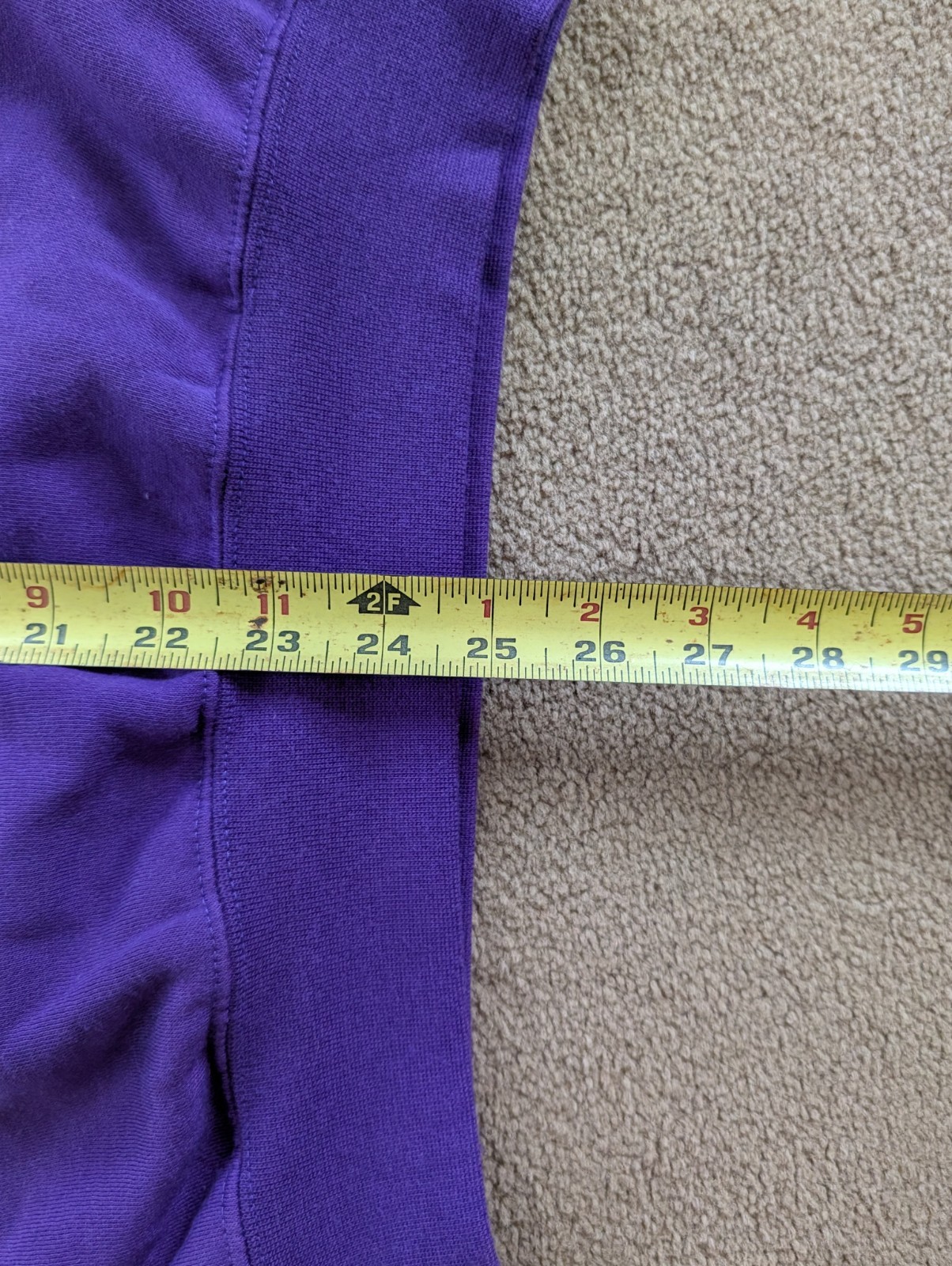 Vintage 1980’s-1990’s Women’s Hunt Club Sweatsuit Pink Purple White Size Small