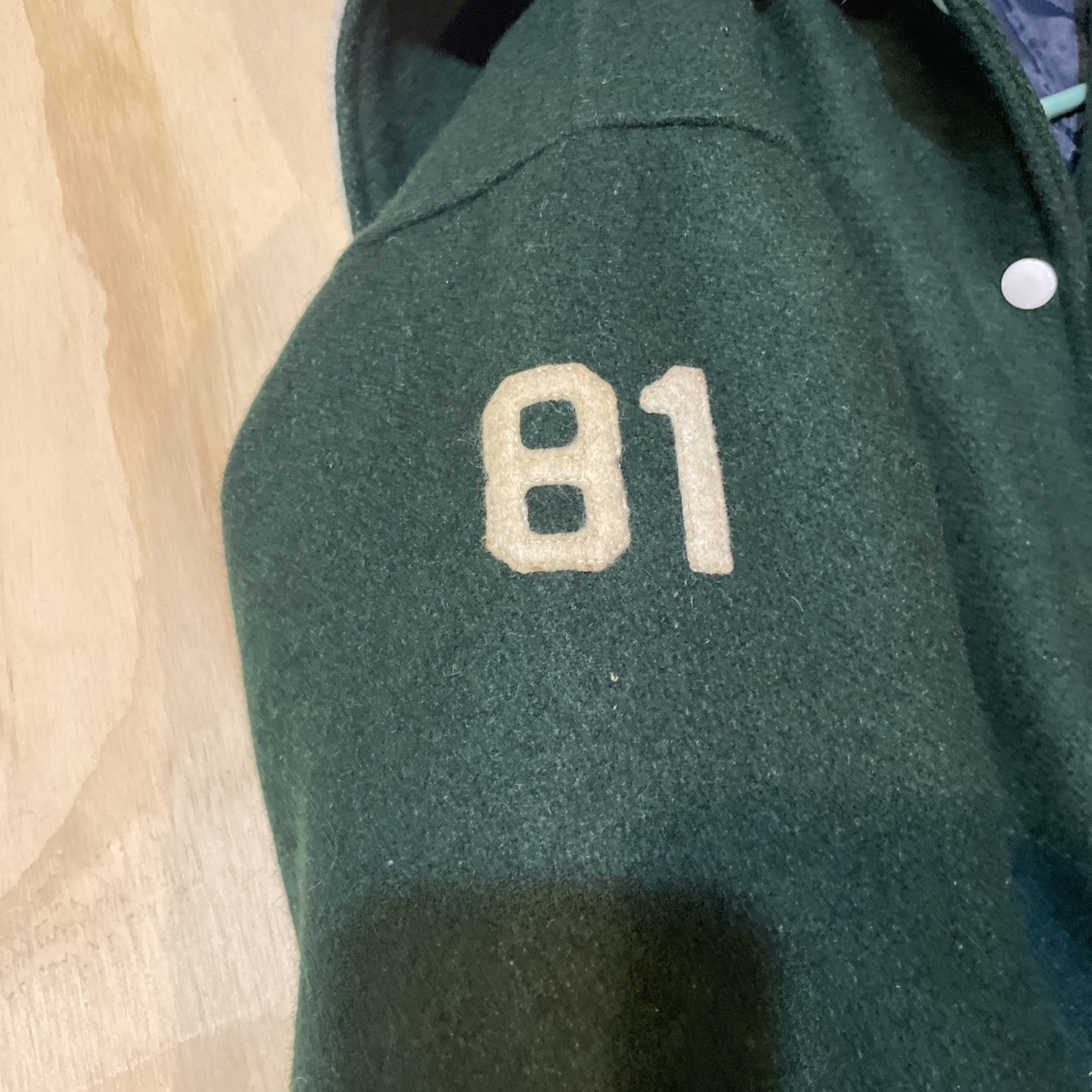Vintage 1980s Fordham Varsity Chorus Jacket Unsure Size Excellent Condition