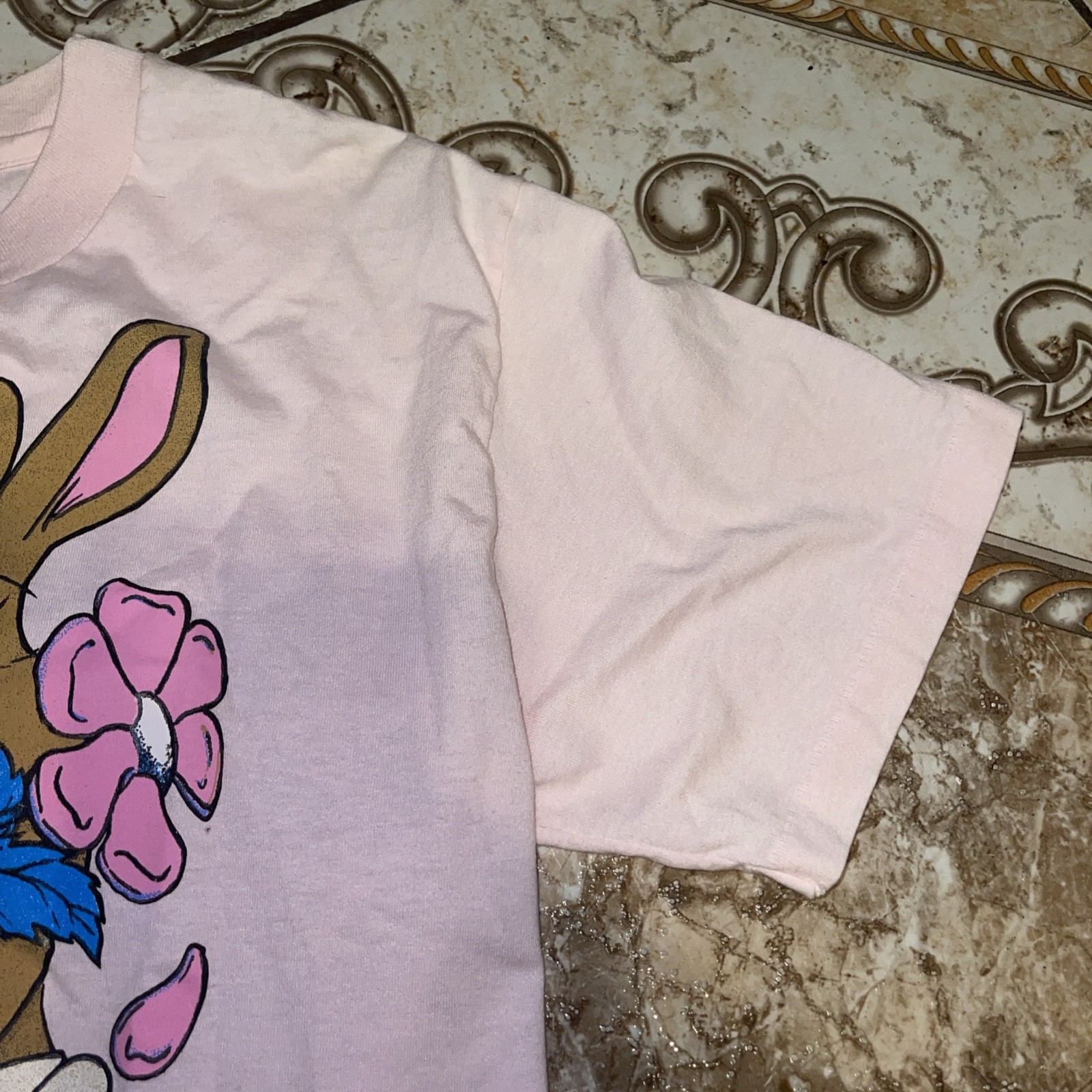 (1983) Women’s Vintage 80’s Hanes heavyweight 50/50 T-Shirt Sz M single stitch