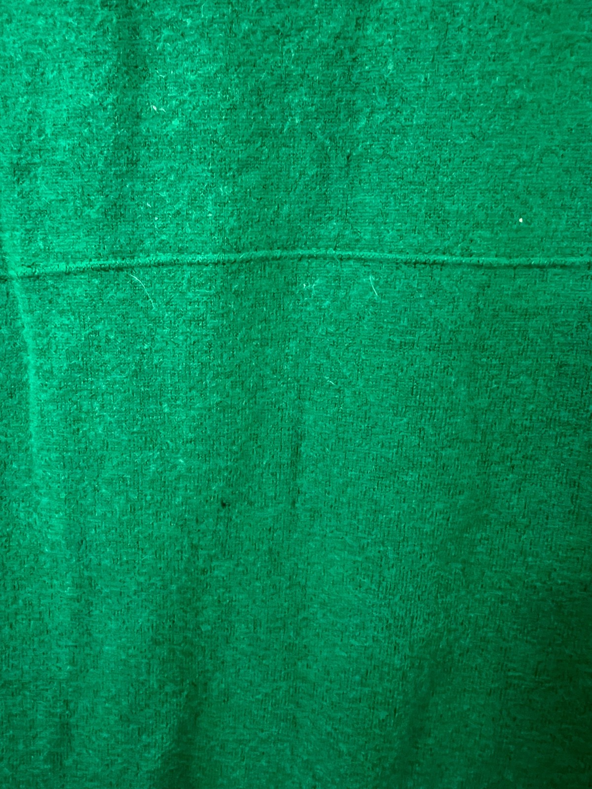 Jantzen Vintage Green Wool Sleeveless Day or Business Dress Circa 1960