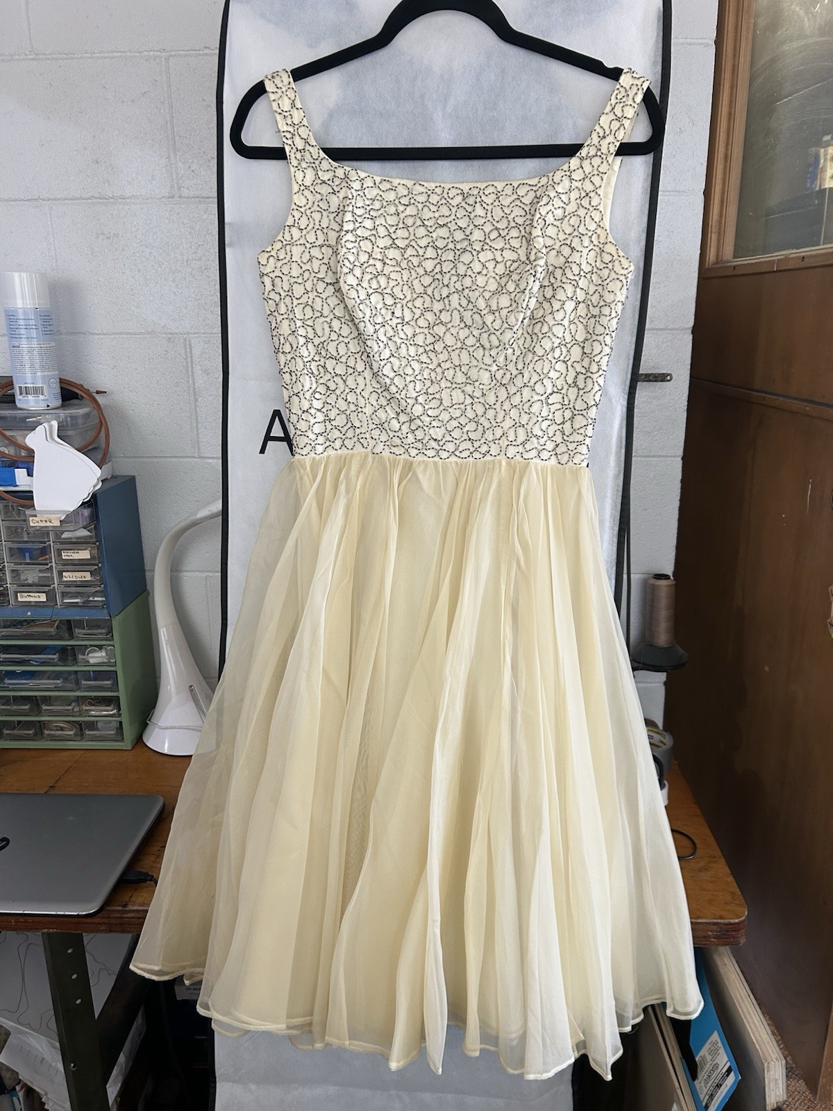 Mike Benet Vintage Formals Dress 25” Waist