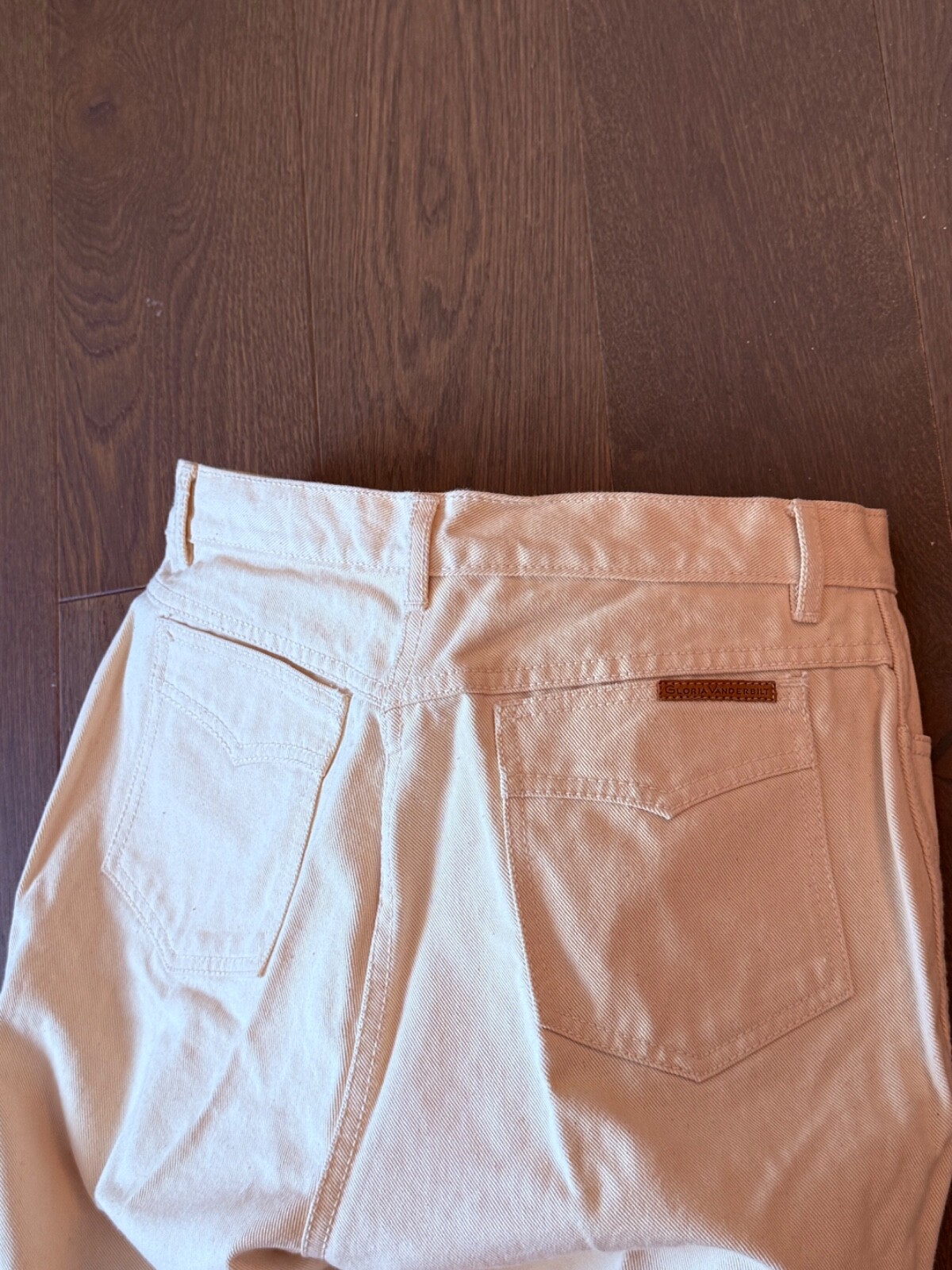 Vtg 70s Gloria Vanderbilt for Murjani High Waist Jeans 31″ Waist/34″ Length