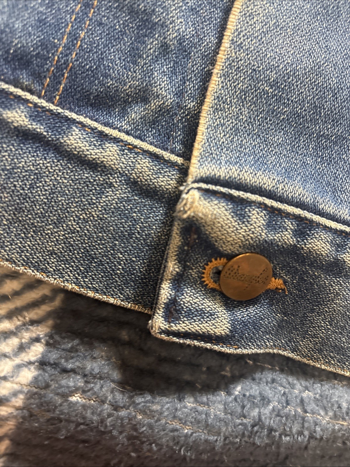 Wrangler Vintage 70s No Fault Denim Jacket