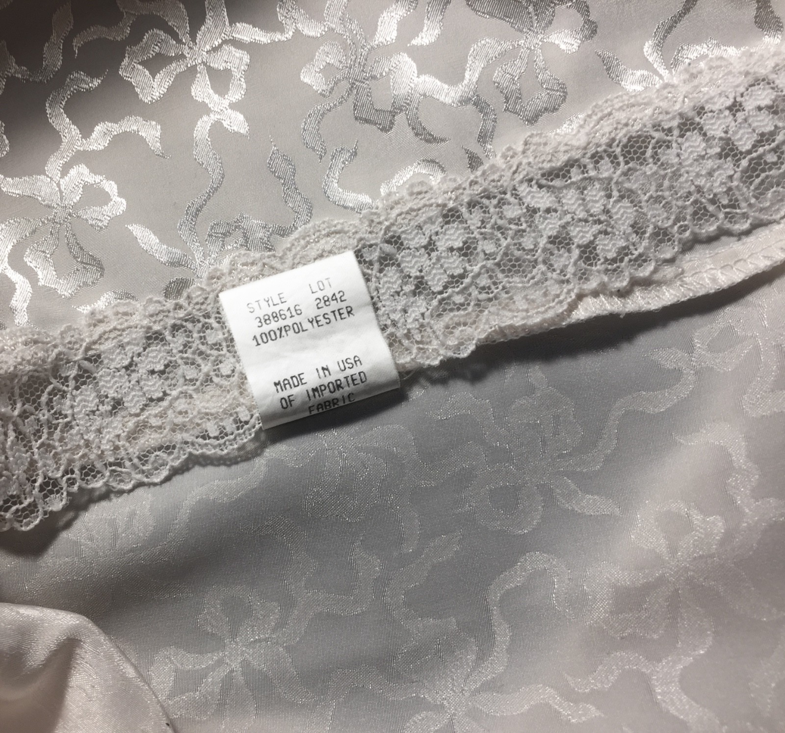 VTG CHRISTIAN DIOR LeCONNAISSEUR GORGEOUS IVORY GOWN+PEIGNOIR BRIDAL BEAUTY M/L
