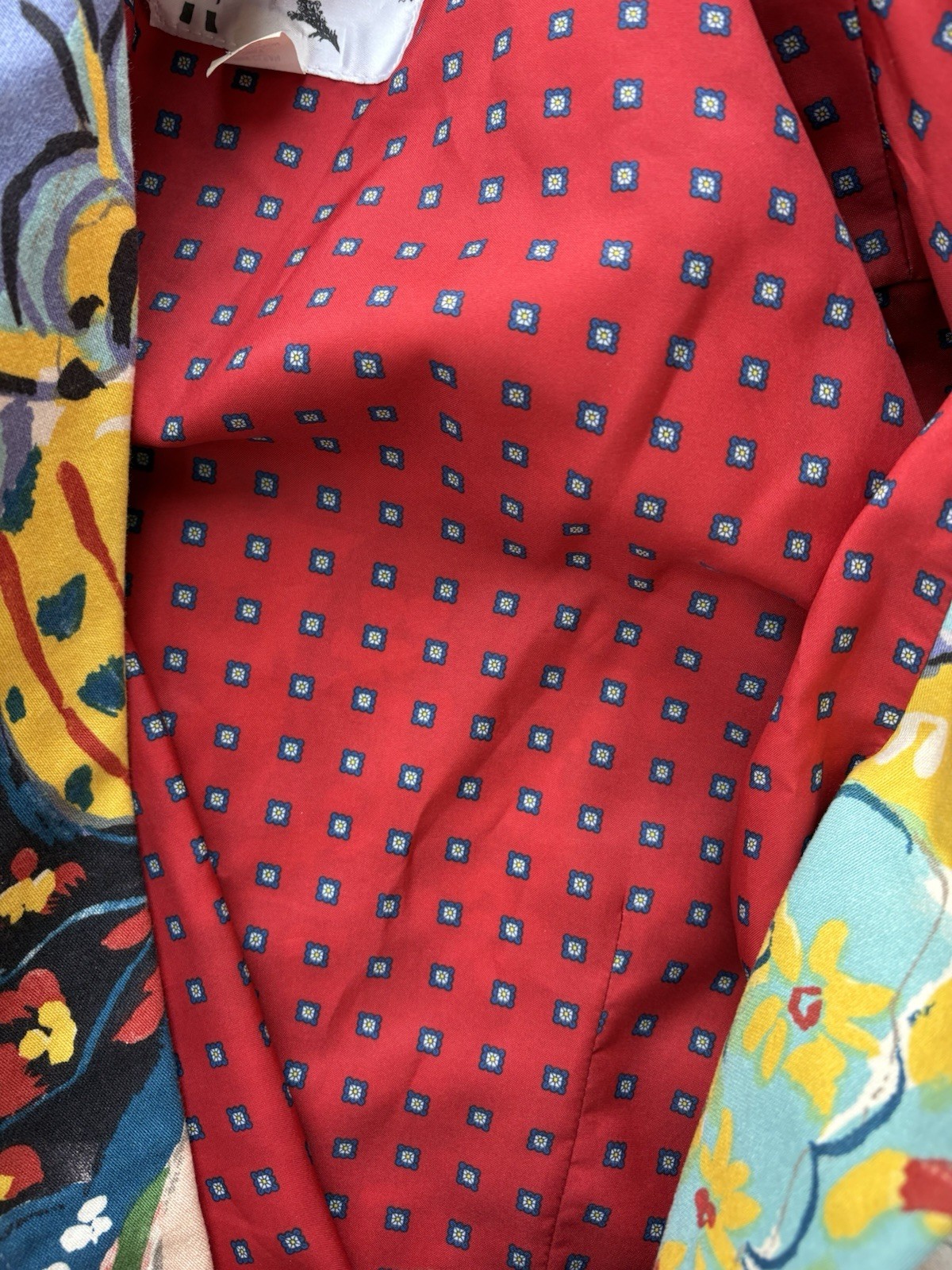 Vintage~Artsy My Boyfriend’s Back /Santa Monica, California Custom Ladies Blazer