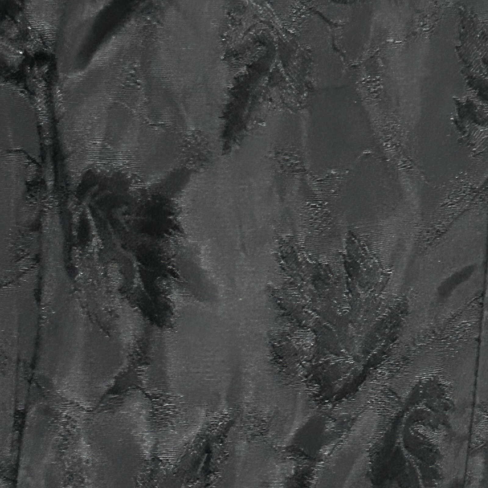 Vintage Hand Sewn Textured Black Jacquard Cocktail Day Dress Unique 1 Of Kind!