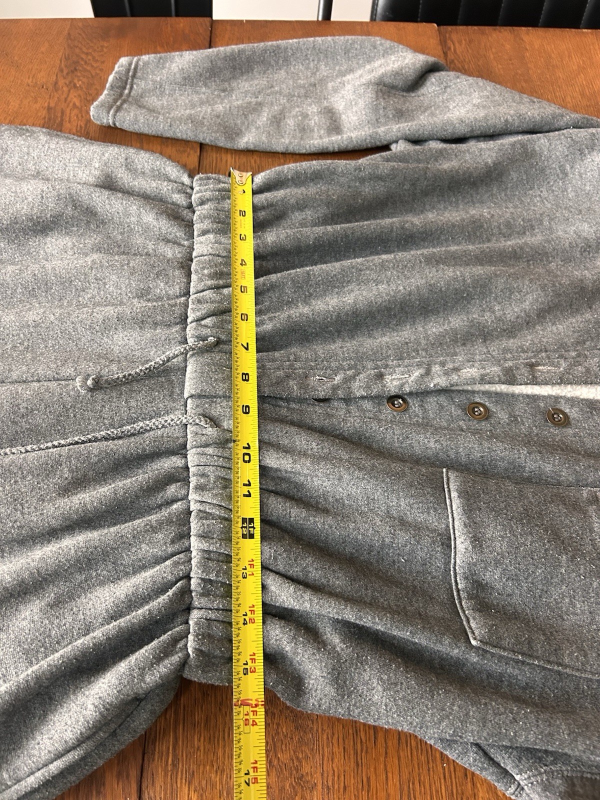 Vintage Elle Macpherson jumpsuit one peice gray sweat outfit romper athleisure L