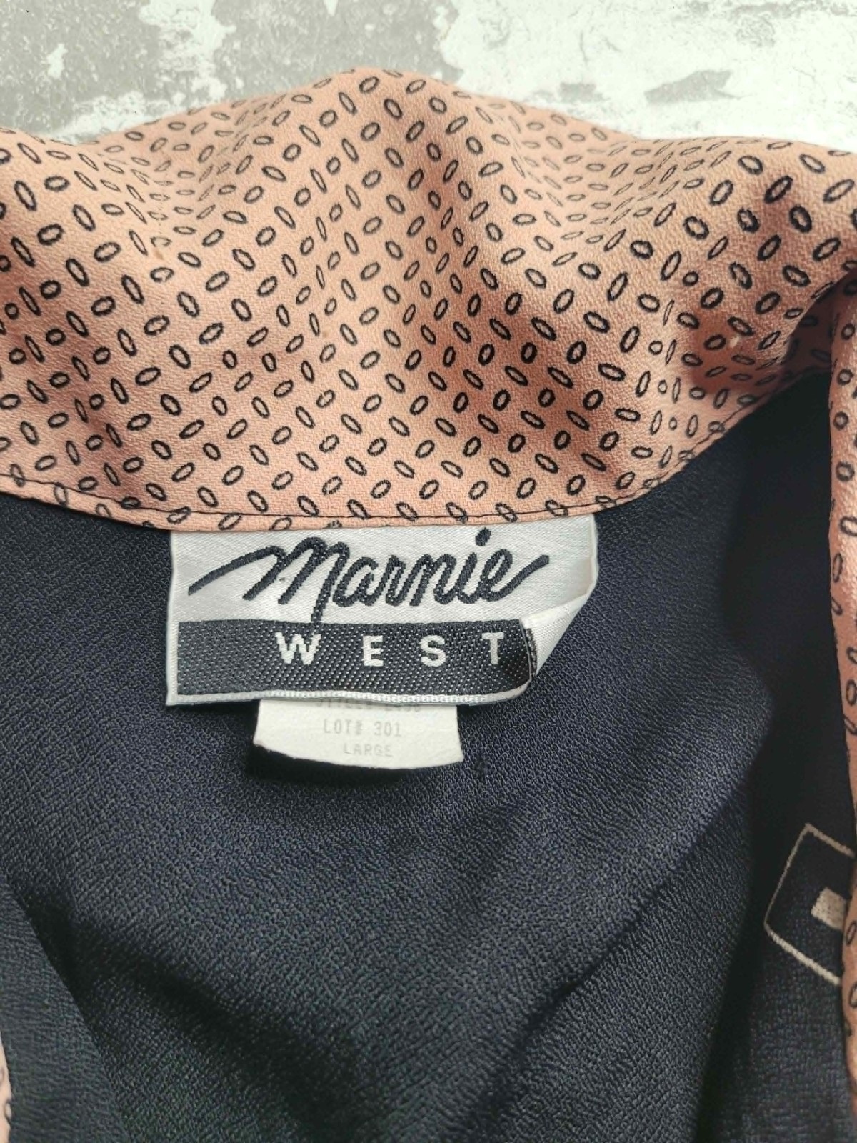VINTAGE Marnie West Cropped Blazer Women’s Large 1980s Padded Shoulders