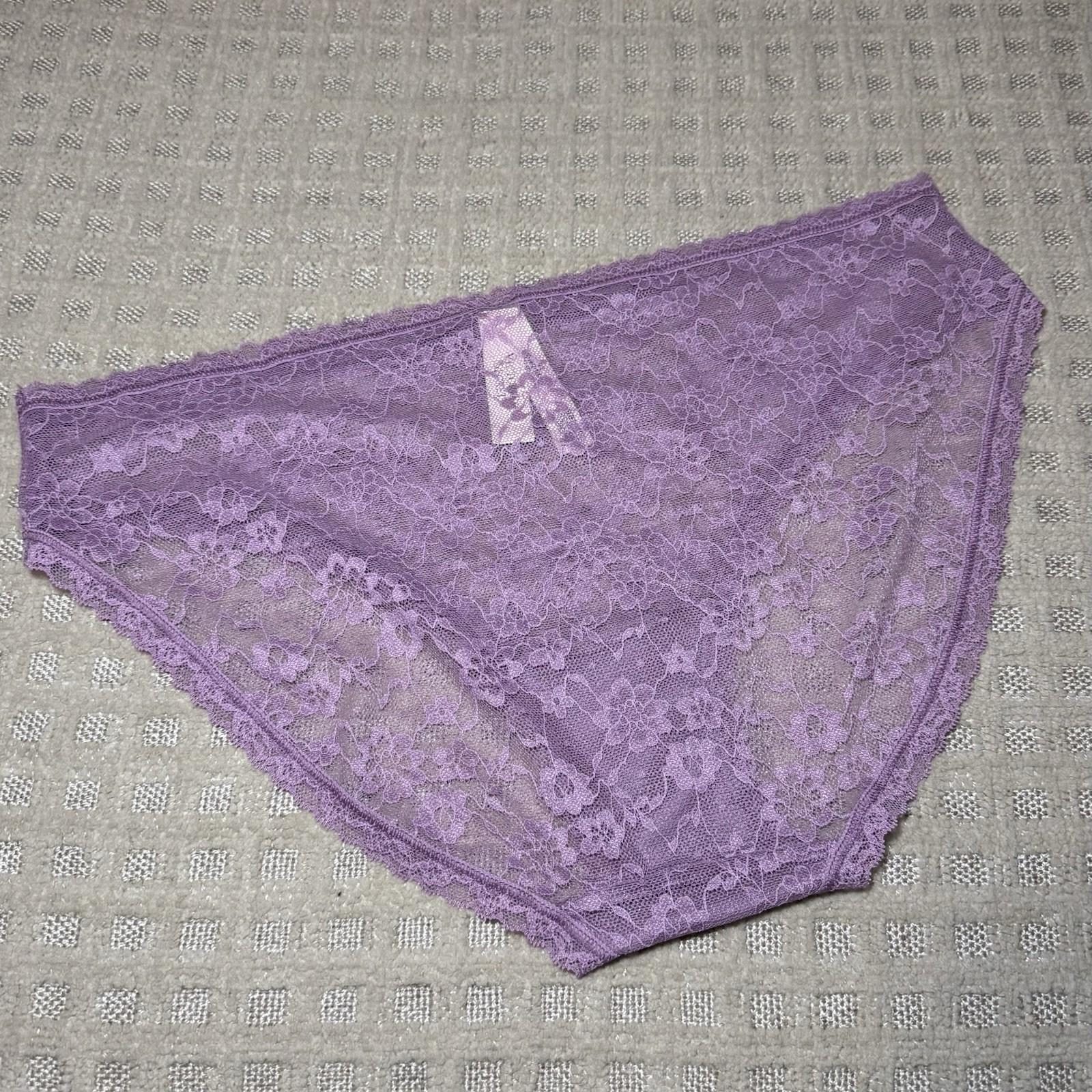 NWT Victoria’s Secret Lot Of 3 Cotton Lace Hipster Panty Bikini Panties XXL