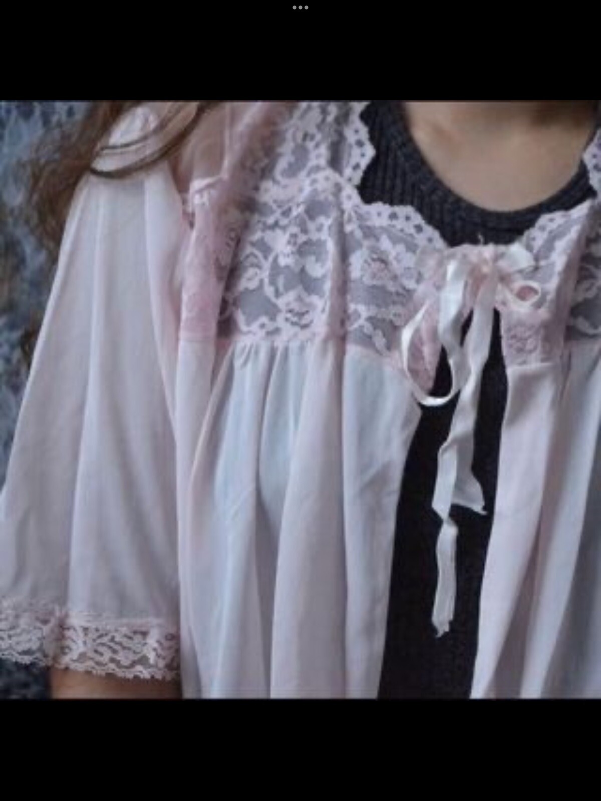 Light Pink Lace Vintage Camisole