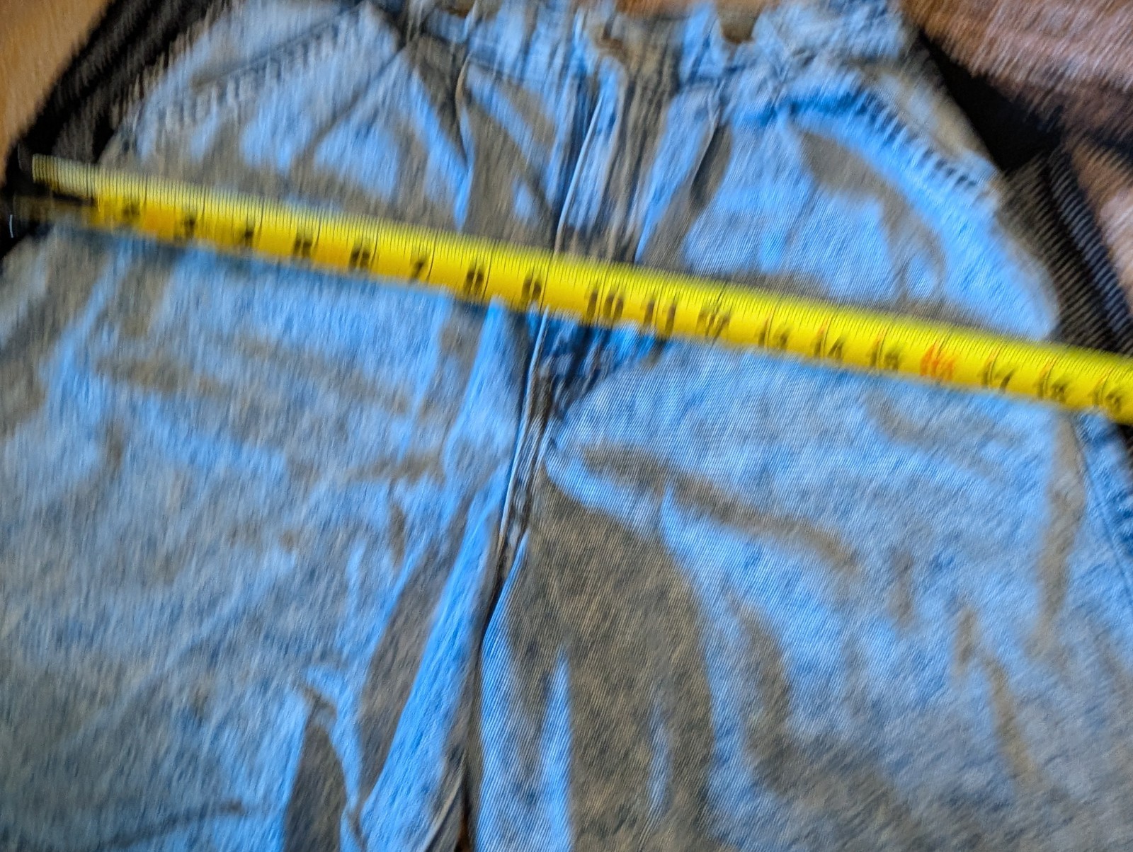 Vintage 80s Jordache High Waist Acid Wash Denim Shorts Pleated JRS sz 10 26in