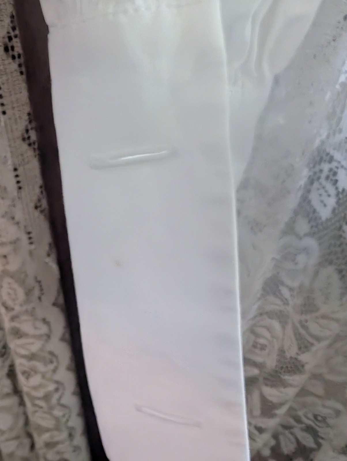 Vintage 80’s 90’s White Christian Dior Paris Boutique Tuxedo Blouse EU 42