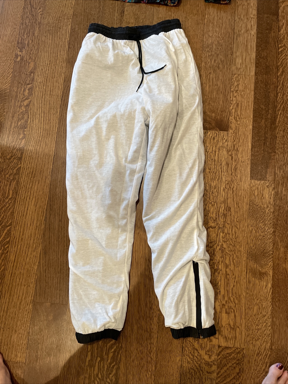 LAVON Cheerful Corp Medium WINDBREAKER TRACK SUIT Jacket & Pants Black Vintage
