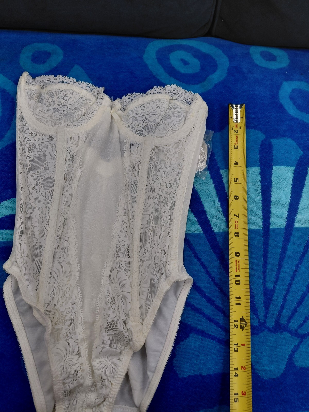 Vintage Valmont Body Girdle Brief Size 32B