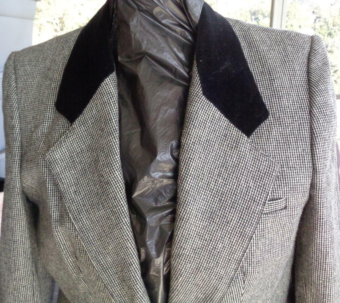 Vintage Evan-Picone Petite Ladies Wool Dress Jacket – SIZE 6 – VGC – GREAT LOOK