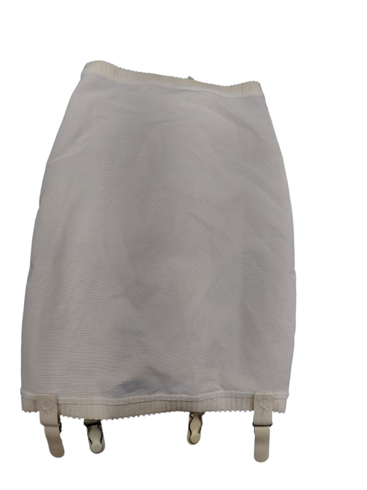 Vintage Ladies Garment Workers Union Open Bottom Girdle With Garter Size S