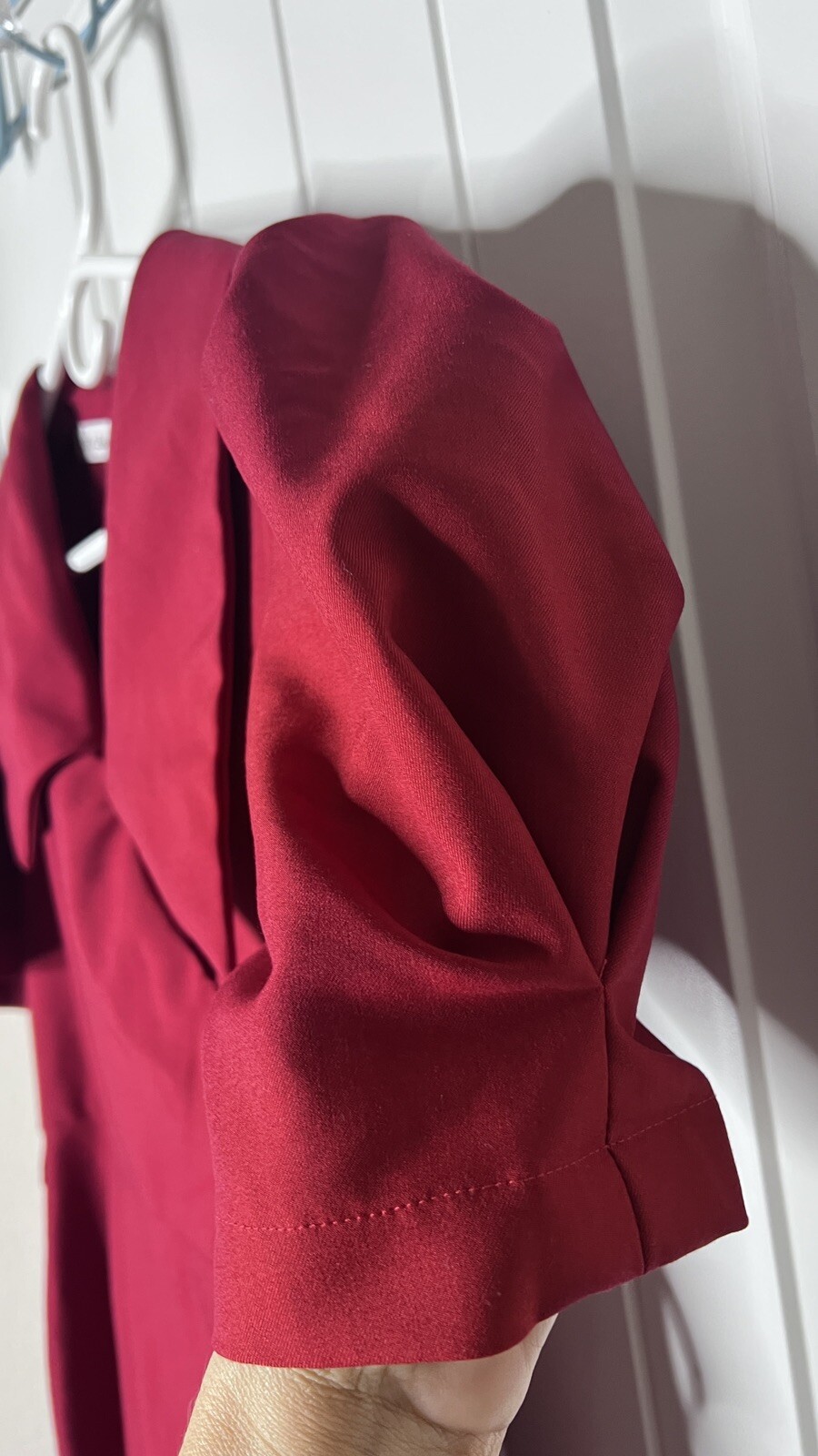 Vintage Retro Rockabilly Swing Dress. VHN Design Red Size Large