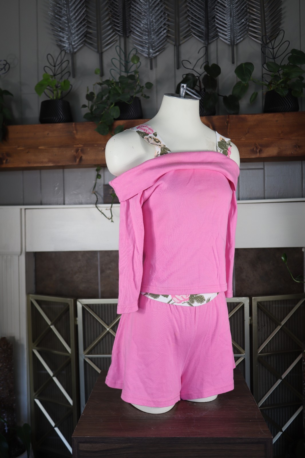 Vintage Fredericks Of Hollywood Clothing Set. Wear Every Day Or As A Pajama.