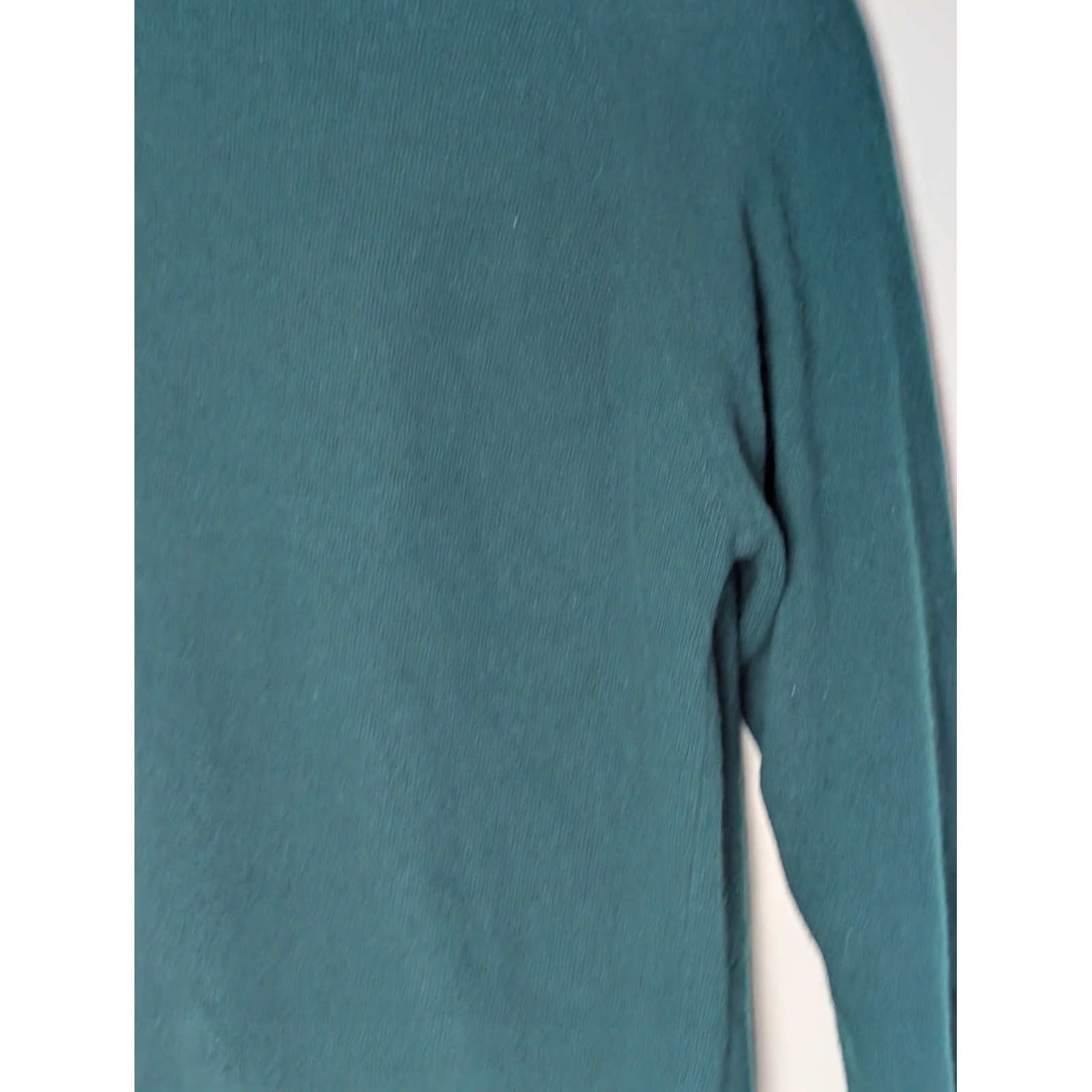 Vintage MacAuslan of Lanark Scotland 100% Cashmere Sweater Emerald Green 40