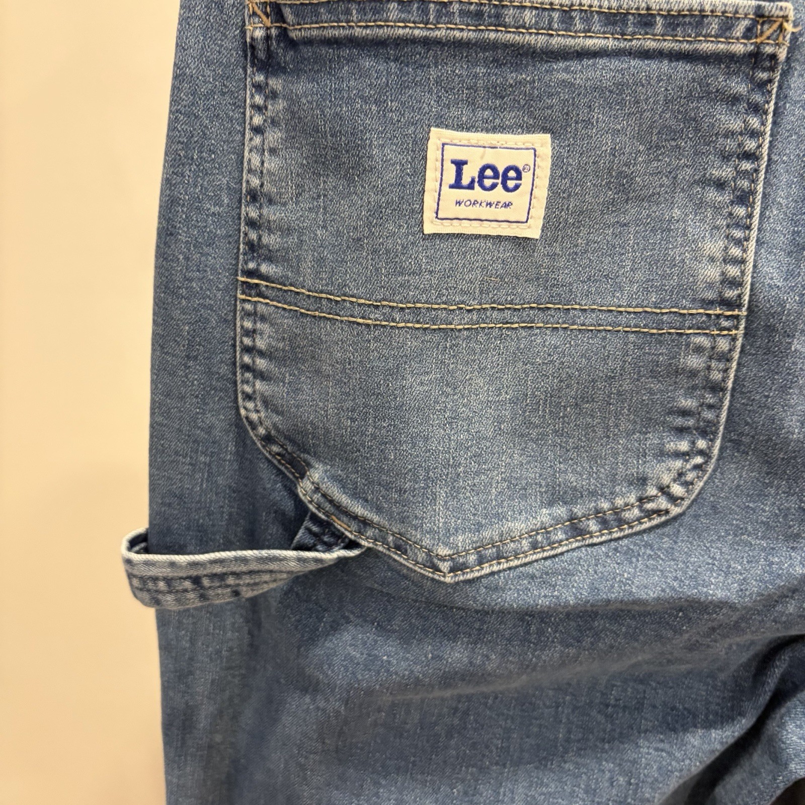 Vintage Painters Pants Jeans