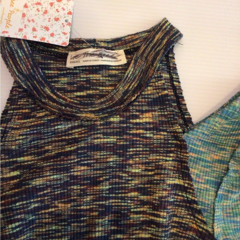 NEW! Free people out of control top