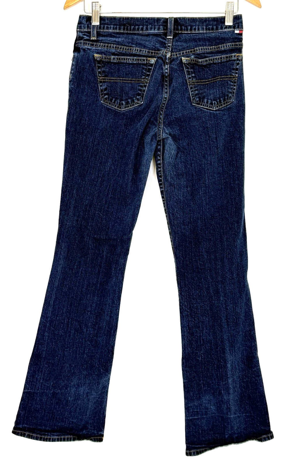 Tommy Jeans Womens Size 11/31 Jeans Vintage Logo Slight Boot 5 Pocket Classic