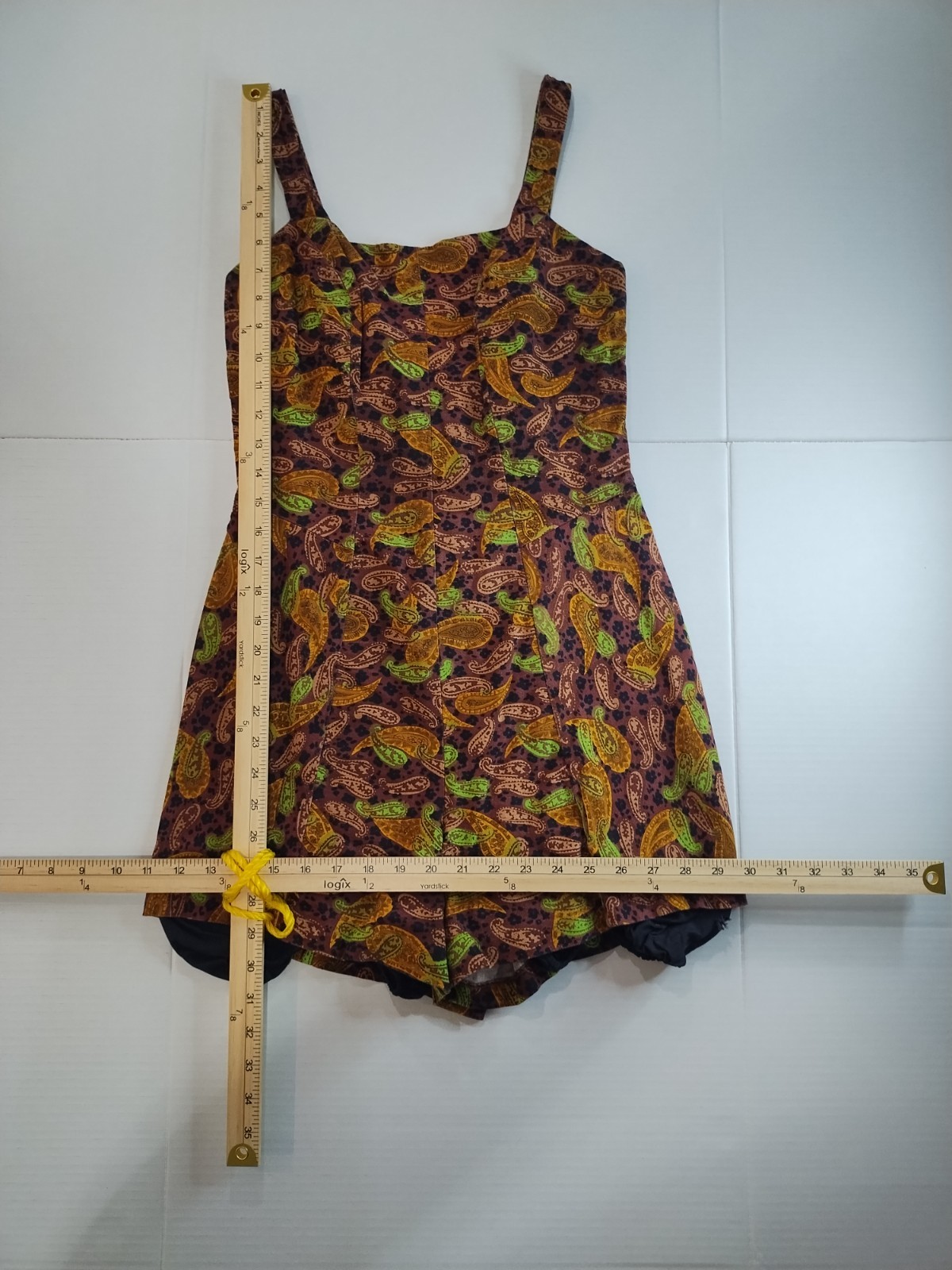 Vintage Rose Marie Reid California One Piece Swimsuit Bodysuit