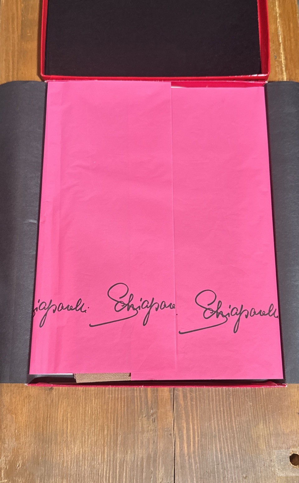 Vintage 50s SCHIAPARELLI SUPP-HOSE Sheer Stockings Garter Top 9-1/2 XL NIB