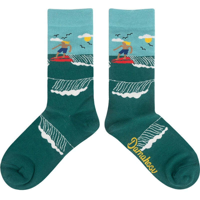 Unisex Harajuku Socks – 1 Pair