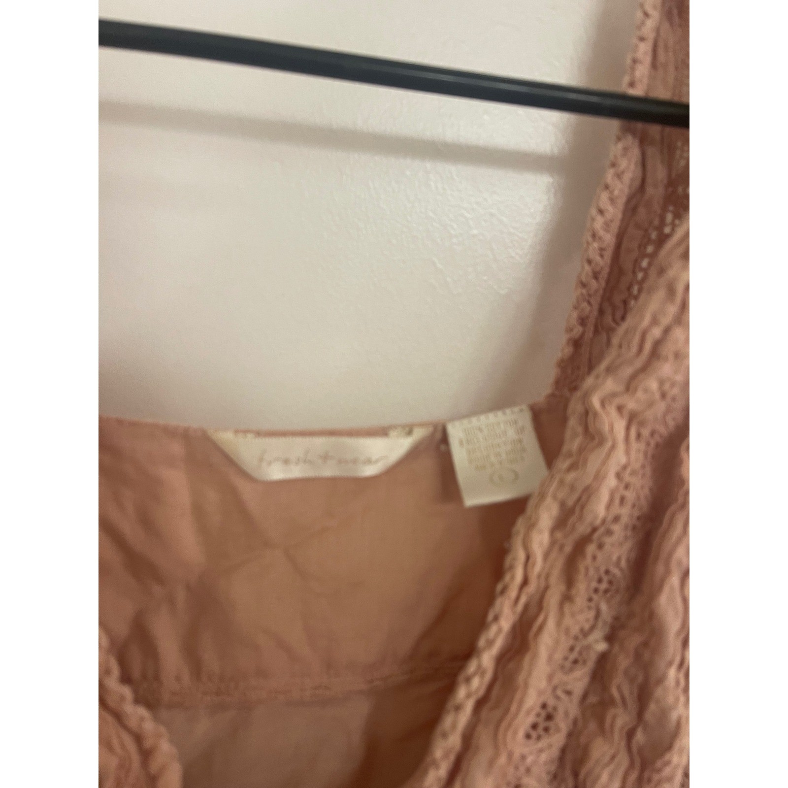 Vintage Y2K Boho Brown Tank Top Cottagecore Beachy Coastal