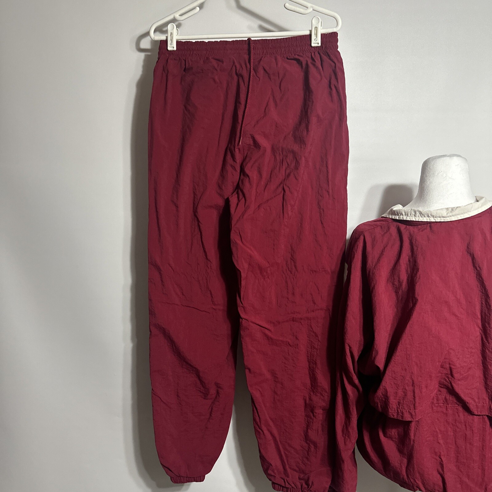 VTG Florida State Volleyball 80s 90s ASICS Warm Up Windbreaker Track Suit