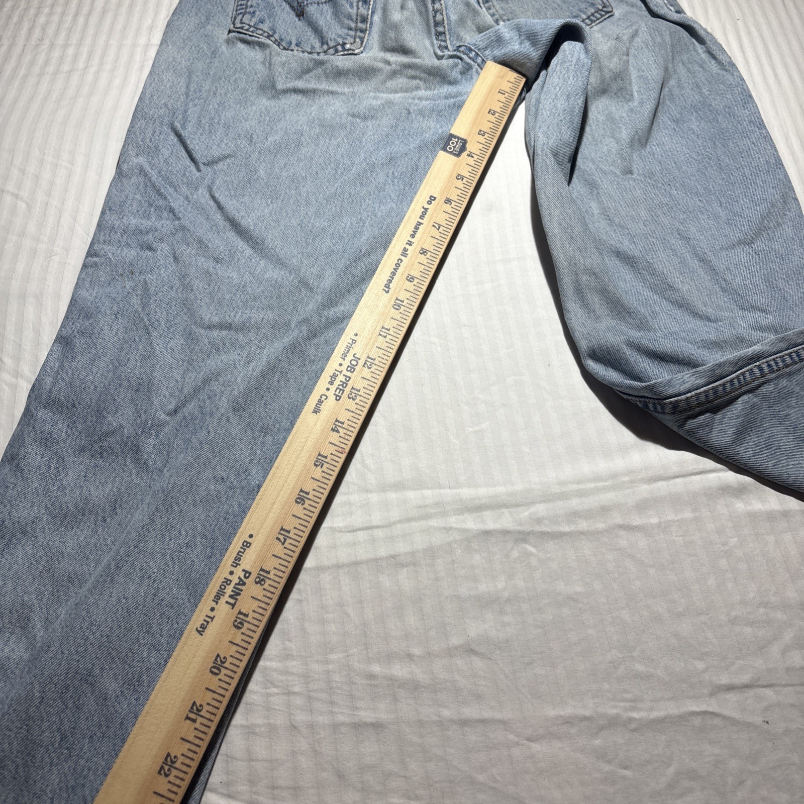 Vintage Levi’s 551 Red Tab 1995 90s Mom 11.5 Rise Jeans 6 Pet Distressed. 1050