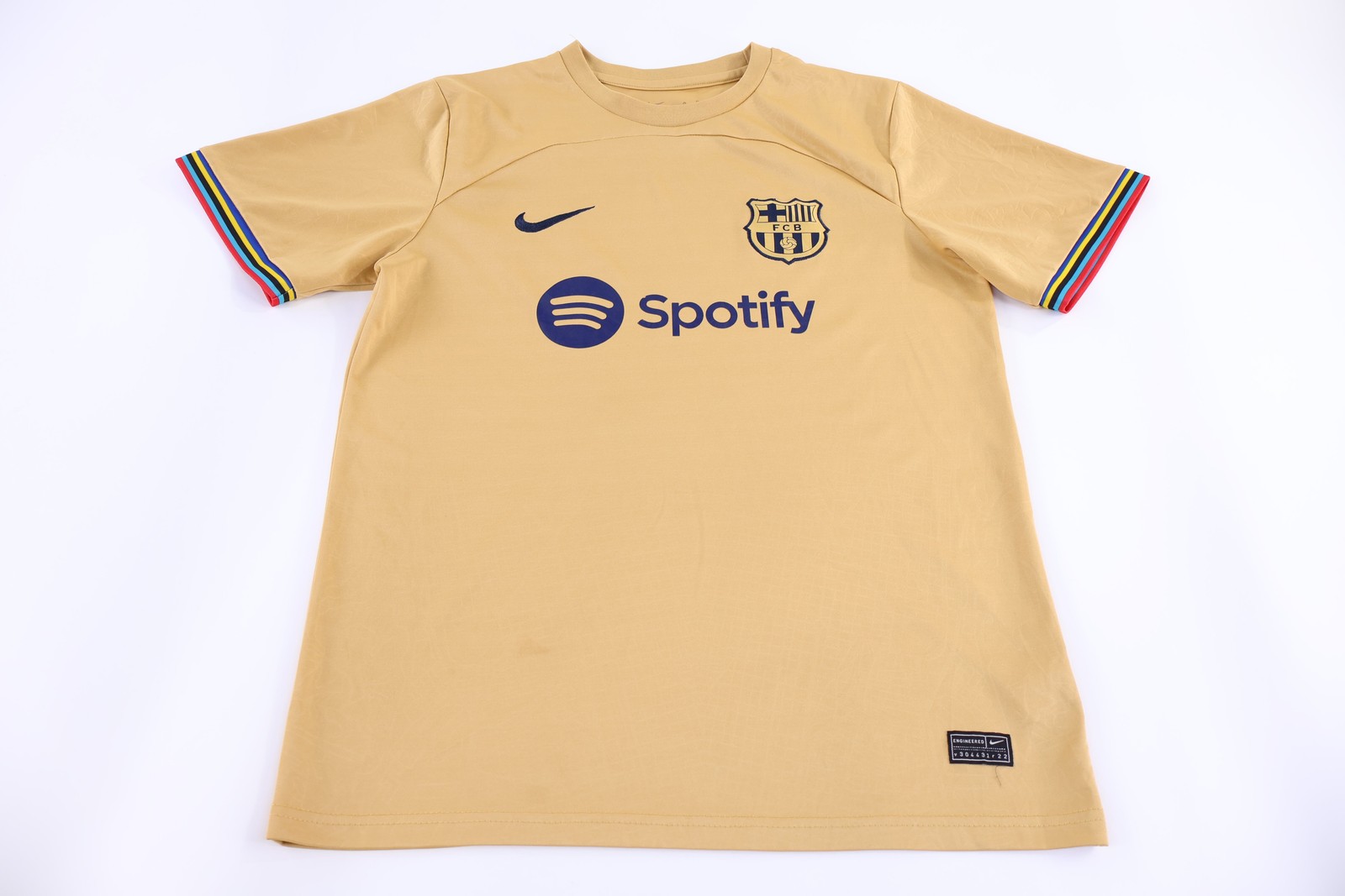 2022/23 Nike Barcelona Soccer Jersey